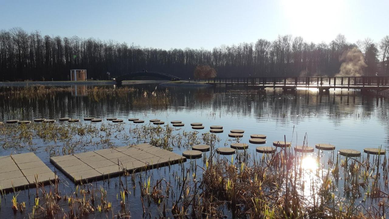 Relaxap Zalakaros Lägenhet Exteriör bild
